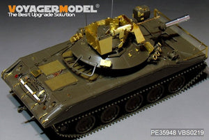 Voyager Model PE35948 Modern US M551 Sheridan Airborne Tank (Vietnam War) For TAMIYA 35365 1/35 – immagine 9