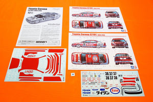 Beemax 24013 Toyota Corona (ST191) &amp;#39;94 JTCC 1/24 – obrázek 9