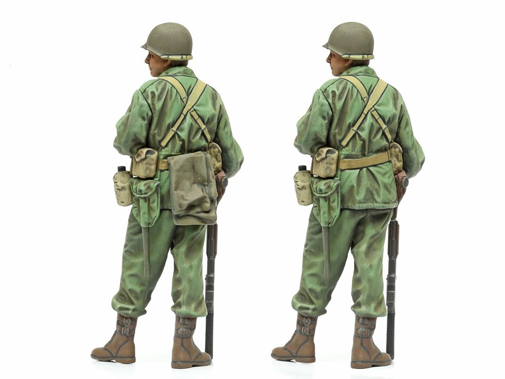 Tamiya 35379 US Infantry Scout Set 1/35 – image 6