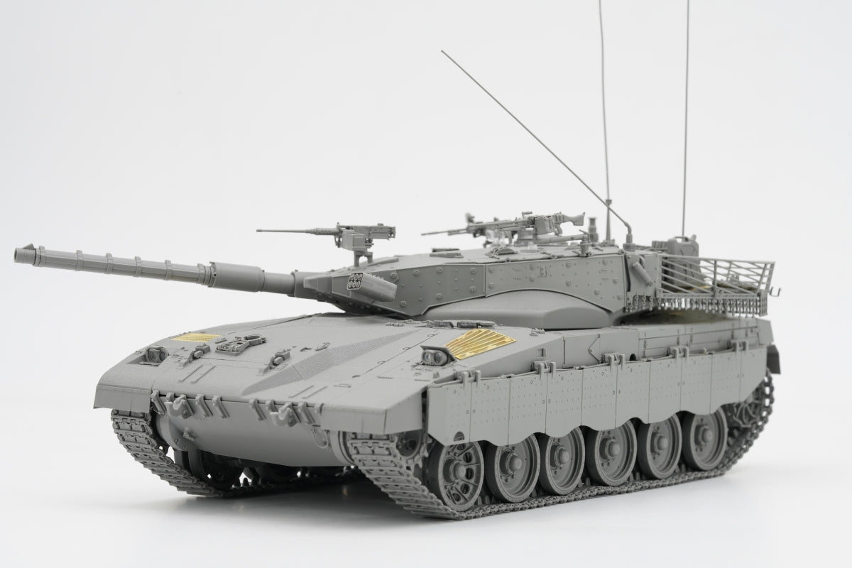 Border Model BT-055 Israel Merkava Mk.2 W/ Full Interior &amp;amp; Workable Tracks 1/35 – image 17