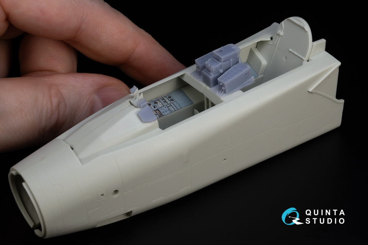Quinta Studio QDS+48262 Tornado IDS Italian 3D-Printed colored Interior on decal paper (Revell) (small version) (with 3D-printed resin parts) 1/48 – image 14