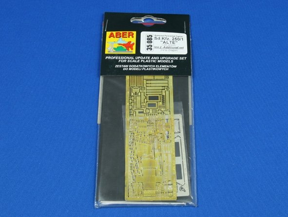 Aber 35085 Sd.Kfz.250 Alt (pozny) - additional set (DRA) (1/35) – image 3