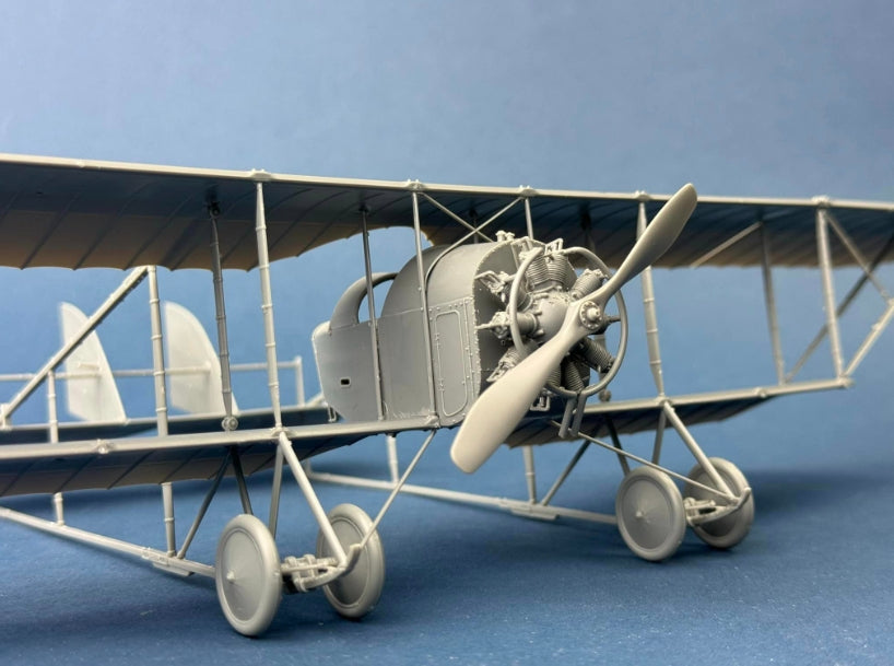 Cooper State Models 32010 Caudron G.III &amp;quot;Anzani&amp;quot; British and Belgian Service 1/32 – immagine 6