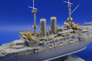 Eduard 53012 Mikasa Hasegawa 1/350 – obrázek 14
