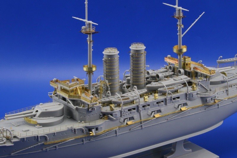 Eduard 53012 Mikasa Hasegawa 1/350 – obrázek 14