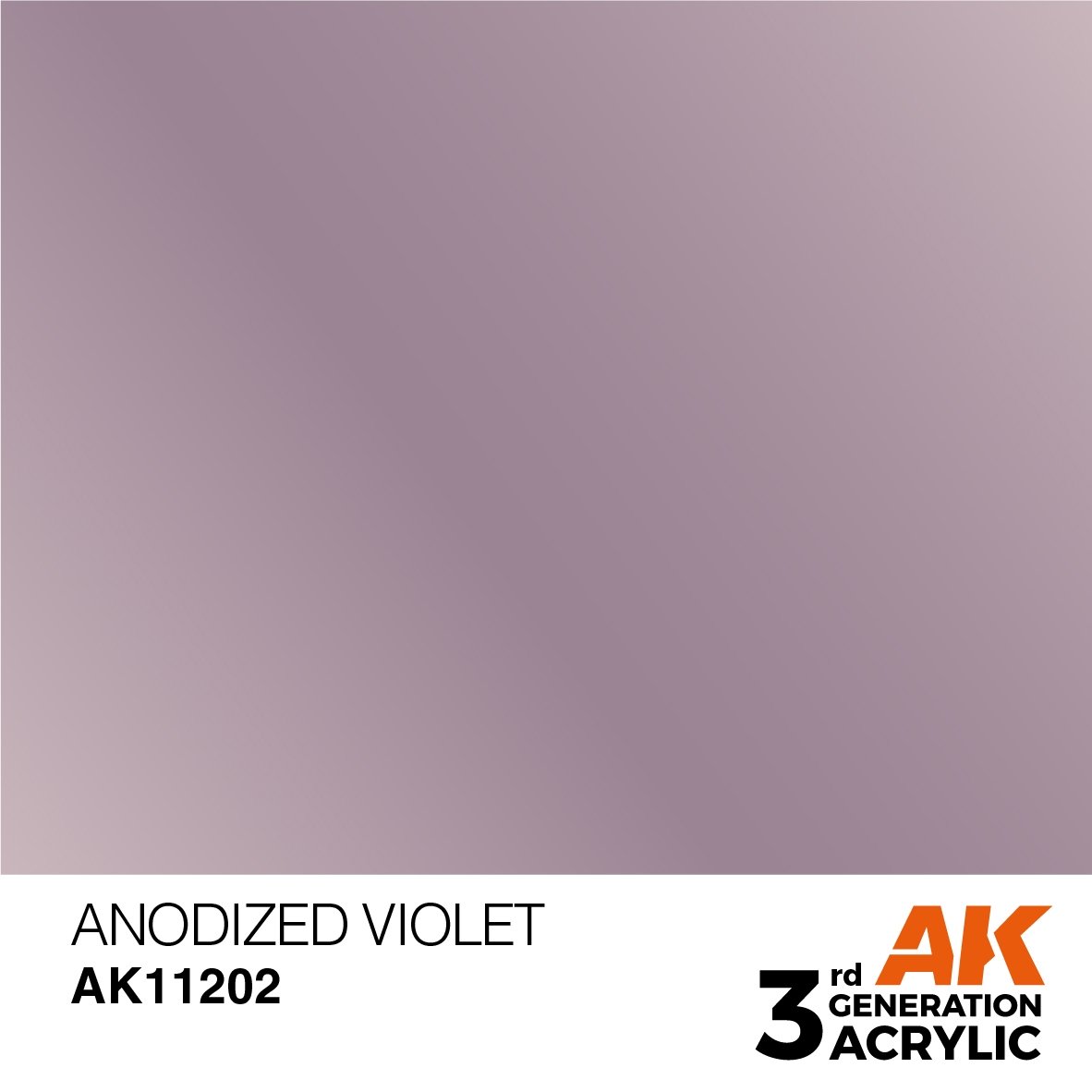 AK Interactive AK11202 ANODIZED VIOLET – METALLIC 17ml