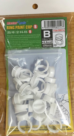 Trumpeter 08014 Ring cup w/wall Modeling Tool