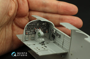 Quinta Studio QD32199 B-25H Mitchell 3D-Printed &amp;amp; colored Interior on decal paper (HK models) 1/32 – Bild 7