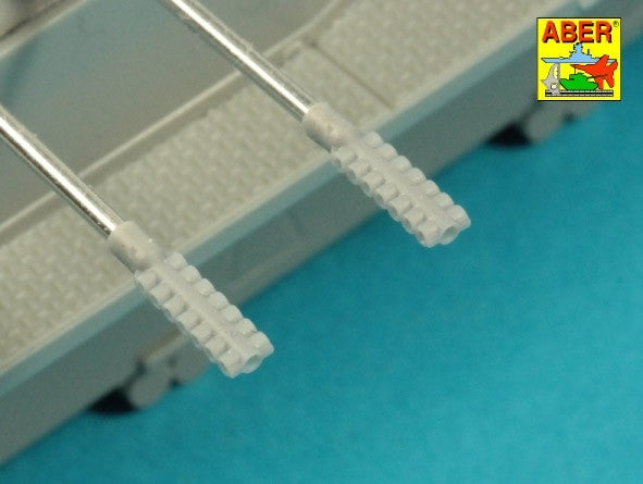 Aber 35L-342 Two German 3cm Flak 103 barrels for &amp;quot;Kugelblitz&amp;quot; tanks / Set of two 3cm Flak 103 barrels for German anti-aircraft tanks &amp;quot;Kugelblitz&amp;quot; 1/35 – imagen 9