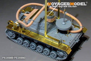 Voyager Model PE35989 WWII German Pz.KPfw.III (T)Ausf.F &amp;quot;Operation Seelowe&amp;quot; Basic For DRAGON 6877/6717 1/35 – obrázek 10