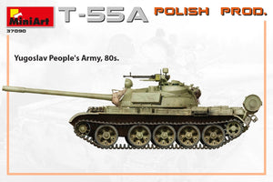 MiniArt 37090 T-55A POLISH PRODUCTION 1/35 – obrázek 6