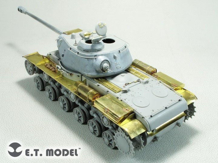 ET Model E35-285 Soviet KV-85/KV-122 Heavy Tank Basic For TRUMPETER Kit 1/35 – image 2