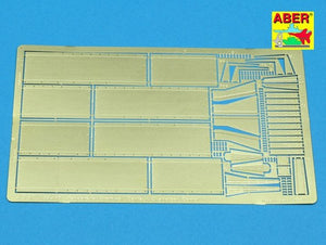 Aber 35A060 Fenders for Cromwell, Centaur, Comet (1/35)