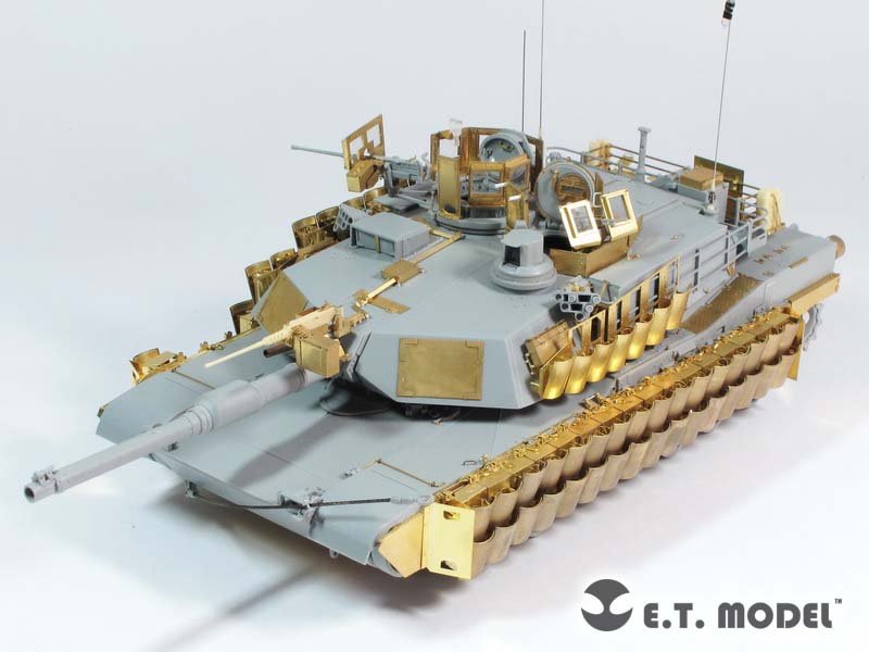 ET Model E35-161 Modern US ARMY M1A2 SEP MBT TUSK II (For DRAGON 3536) (1/35) – image 2