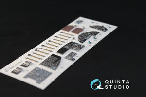 Quinta Studio QD72005 Pe-8/TB-7 3D-Printed &amp;amp; colored Interior on decal paper for Zvezda 1/72 – image 2