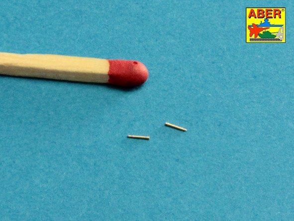 Aber 72L-70 Russian 107 mm ZIS-6 tank barrel for KV-2 1/72 – image 8