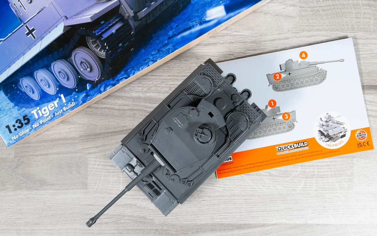 Airfix 6041 Quickbuild Tiger I – obrázek 7