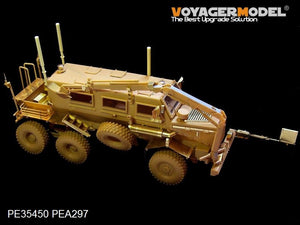 Voyager Model PEA297 Modern US Buffalo 6X6 MPCV Rhino Anti IED Device sets (For BRONCO KIT) 1/35 – image 3