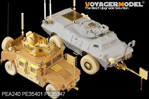 Voyager Model PEA240 Modern USMC Rhino Anti IED Device (2 sets) (GP) 1/35 – Bild 3