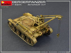 MiniArt 35238 BERGEPANZER T-60 ( r ) INTERIOR KIT 1/35 – imagen 9