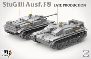 Takom 8014 Stug III Ausf.F8 Late Production 1/35 – immagine 2
