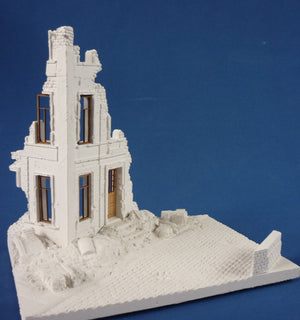 RT-Diorama 35252 Diorama-Base: Corner Ruin Berlin 1/35 – image 2