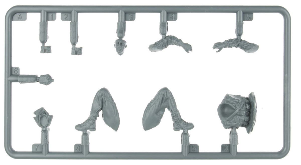 MiniArt 53035 US Infantry Tank Riders. Set 2 1/35 – image 5