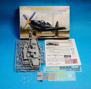 Dora Wings 72010 P-63A Kingcobra Racer 1/72 – obrázek 3
