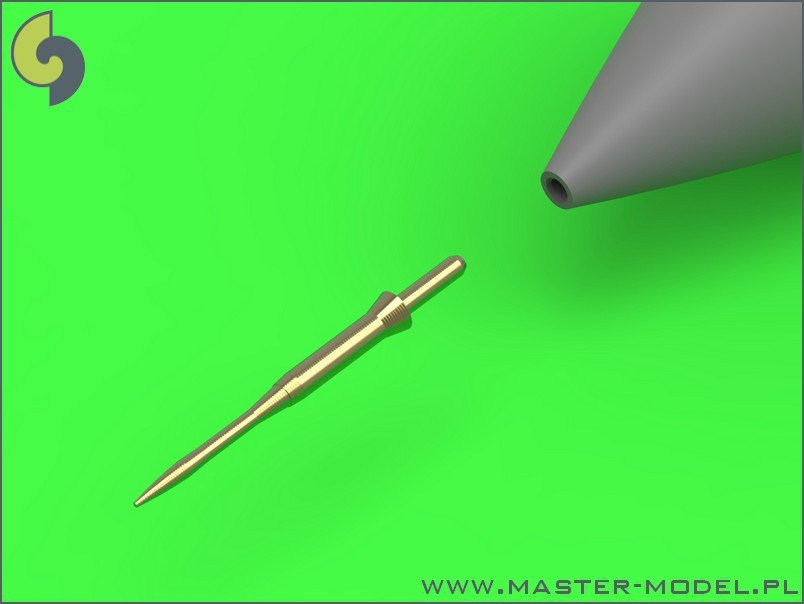 Master AM-144-008 F-16 - Tube pilote 1/144