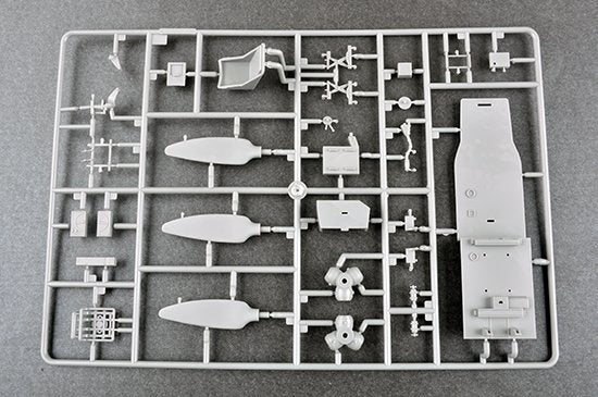 Trumpeter 02422 Junkers Ju-87B-2/U4 Stuka 1/24 – imagen 11