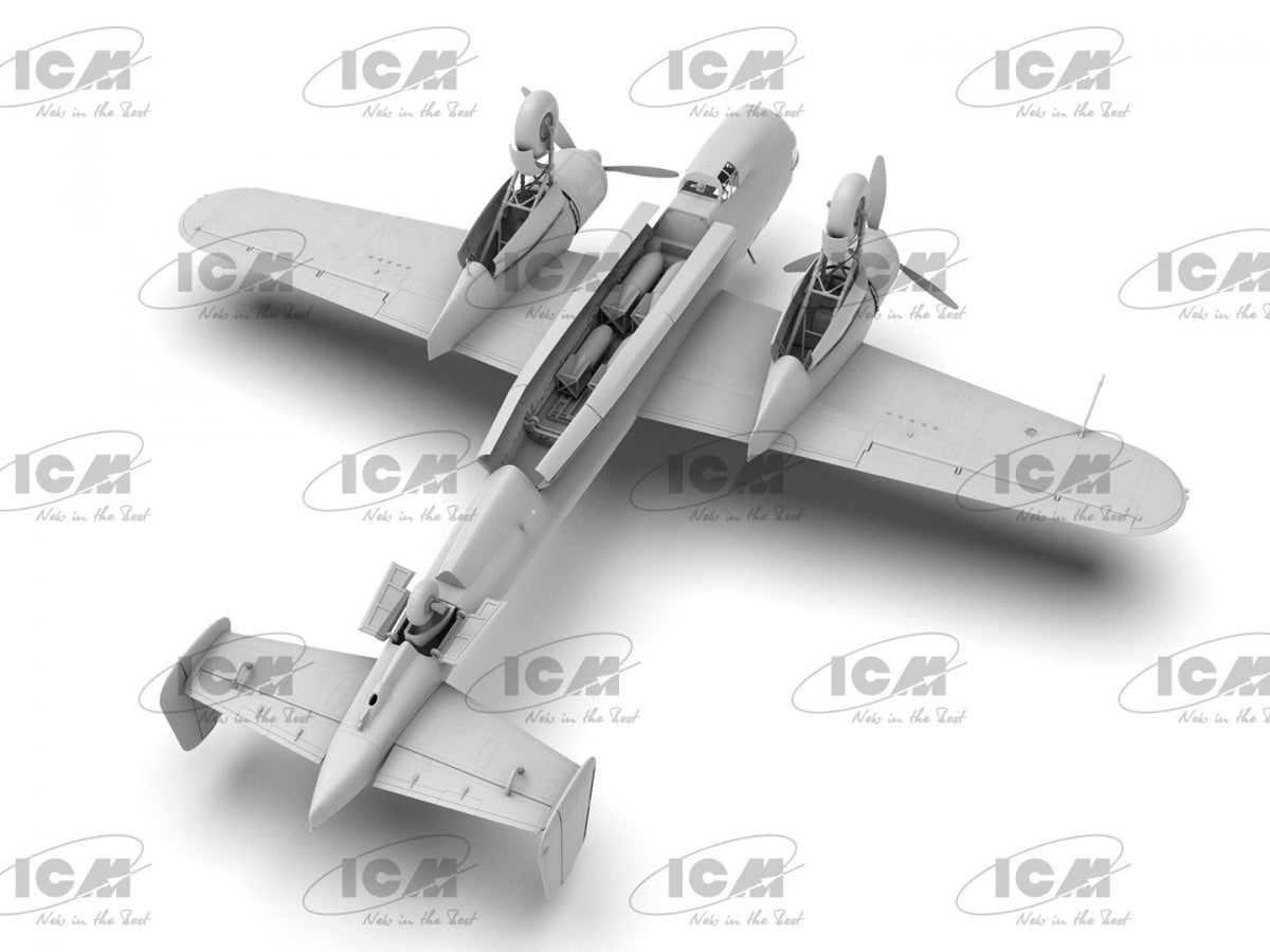 ICM 48273 Do 217K-1 WWII German bomber 1/48 – immagine 8