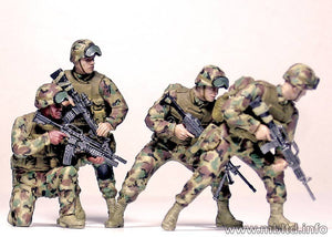 Master Box 3575 Iraq kit 1 (US Troops) 1/35 – Bild 2