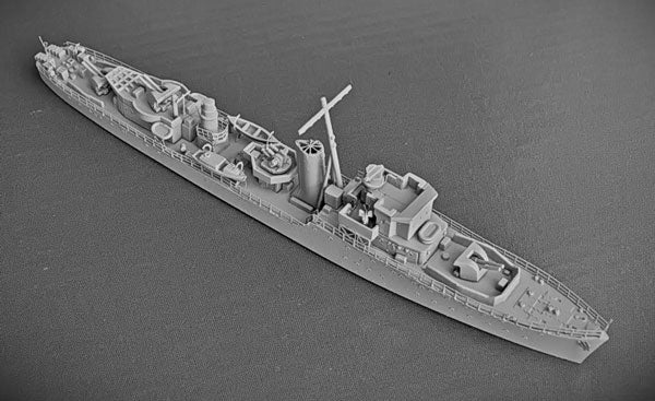 IBG 70001 ORP Ślązak 1943 Hunt II class destroyer escort 1/700 – image 5