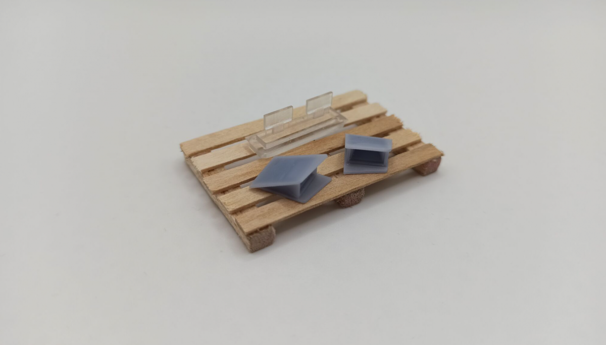 Yamamoto Model Parts YMPTUN25 Pop-up lamps tuning Mazda MX-5 1/24 – obrázek 3