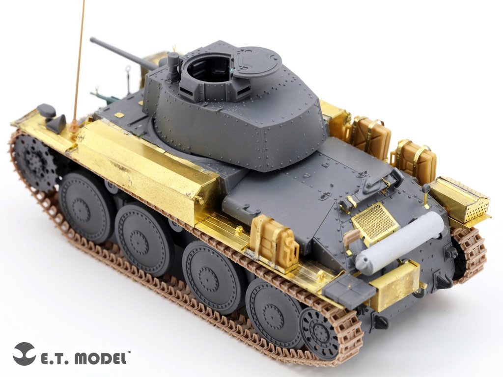 ET Model E35-312 WWII German Pz.Kpfw.38(t) Ausf.E/F For TAMIYA 35369 1/35 – immagine 3