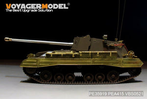 Voyager Model PE35919 WWII British Archer Self-Propelled Anti-Tank Gun for TAMIYA 1/35 – immagine 4