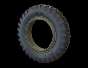 Panzer Art RE35-205 Road wheels for Henschel 33 (gelande pattern) 1/35 – image 2