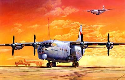 Roden 042 An-12BK Cub Antonov 1/72
