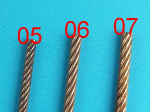 Eureka XXL LH-07 1.50mm x 50cm Metal wire rope, tow rope – image 2