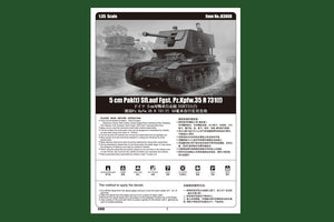 Hobby Boss 83808 5cm Pak auf Fgst. Pz.Kpfw. 35R 731 1/35 – zdjęcie 2
