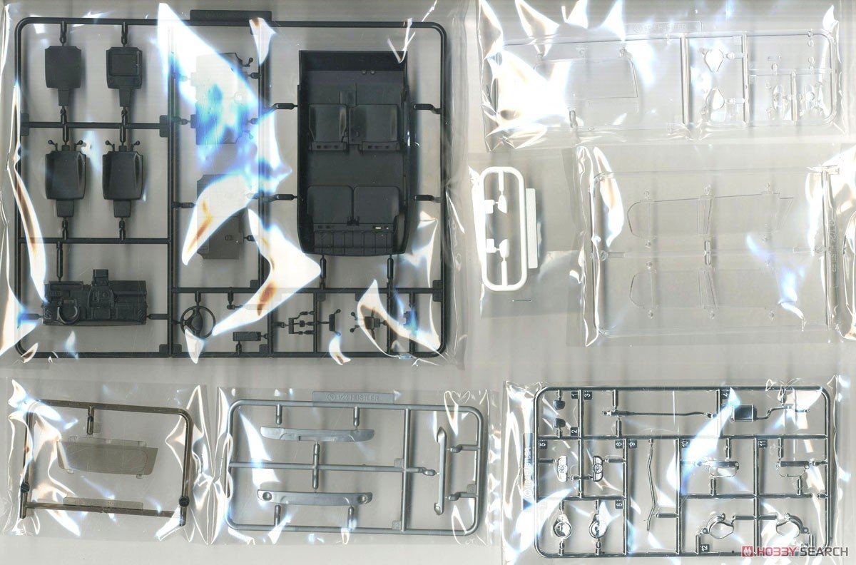 Fujimi 066219 C-NX-11 EX-2 Suzuki Hustler G (Moonlight Violet Pearl Metallic) 1/24 – obrázek 3