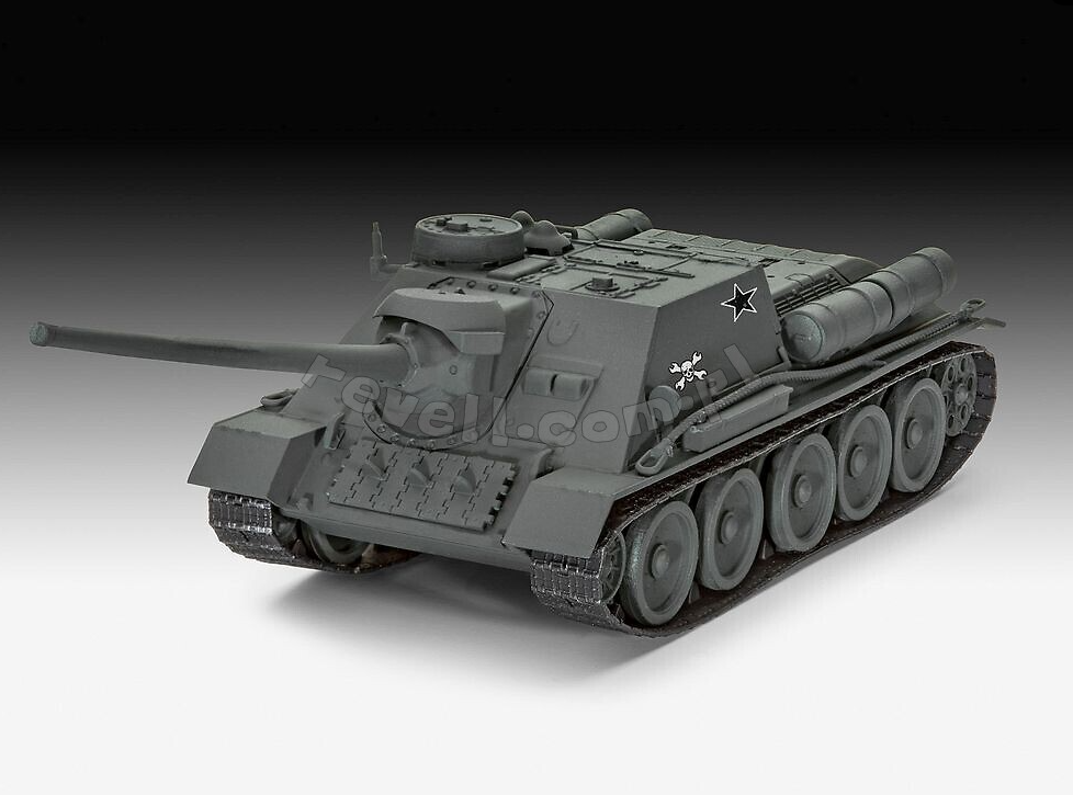 Revell 03507 SU-100 « Easy Click » World of Tanks 1/72 – image 2