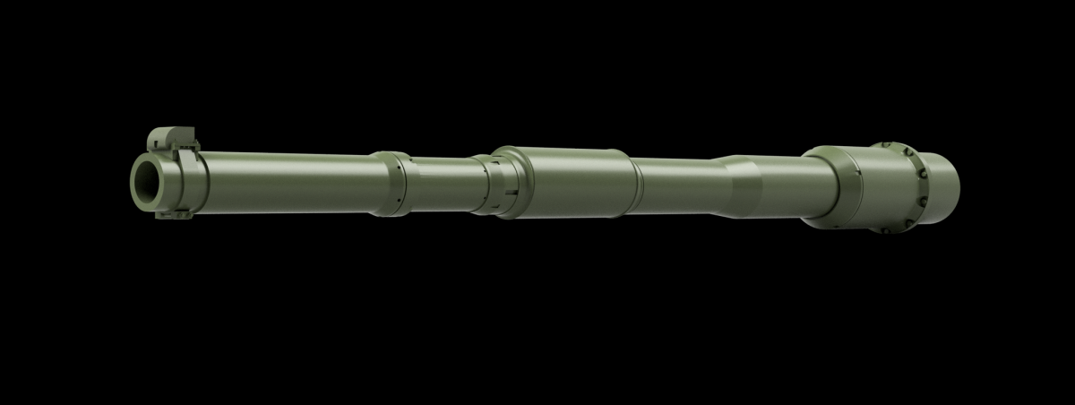 Panzer Art GB35-149 OTO Melara L/44 gun for MBT C1 Ariete 1/35 – image 2