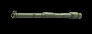 Panzer Art GB35-149 OTO Melara L/44 gun for MBT C1 Ariete 1/35 – image 2