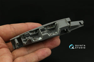 Quinta Studio QD72061 F-14B 3D-Printed &amp;amp; colored Interior on decal paper (GWH) 1/72 – image 12