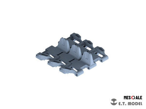 ET Model P35-011 WWII German Pz.Kpfw.III/IV Late Version (Type 6B) Workable Track (3D Printed) 1/35 – Bild 5