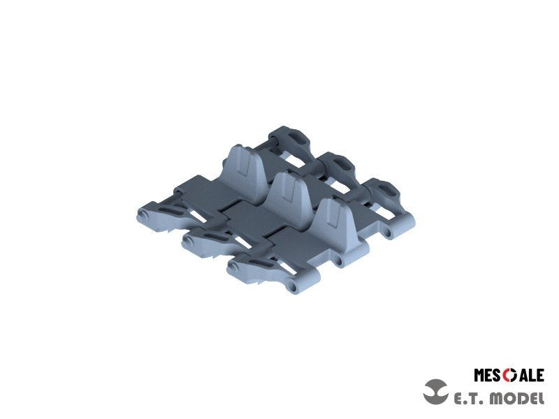 ET Model P35-011 WWII German Pz.Kpfw.III/IV Late Version (Type 6B) Workable Track (3D Printed) 1/35 – Bild 5