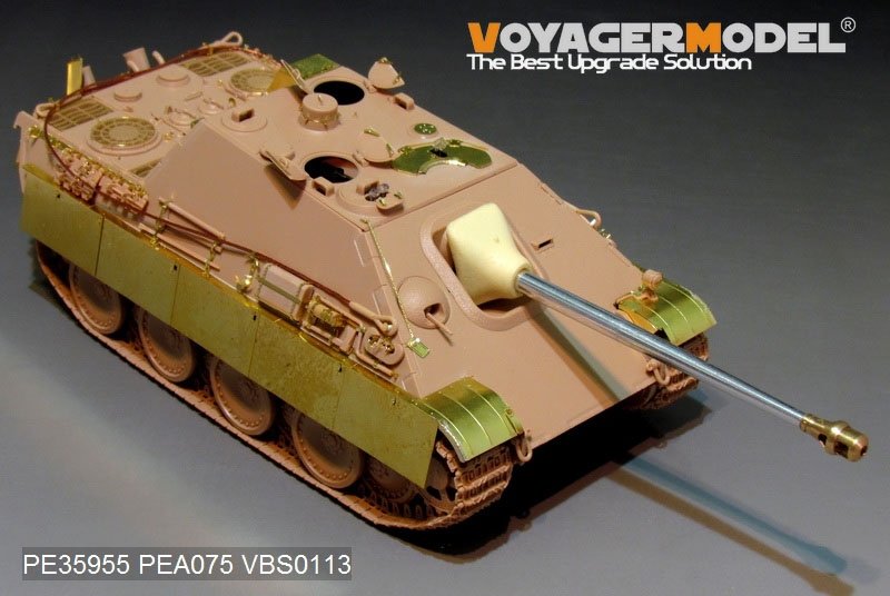 Voyager Model PE35955 WWII Jagdpanther G1 Version For MENG TS-039 1/35 – image 8
