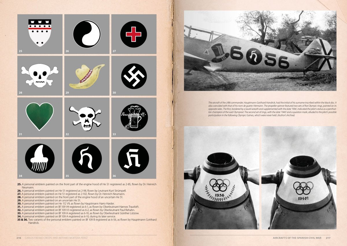 502e Abteilung ABT713 AVIONS DE LA GUERRE CIVILE ESPAGNOLE 1936-1939  – image 10