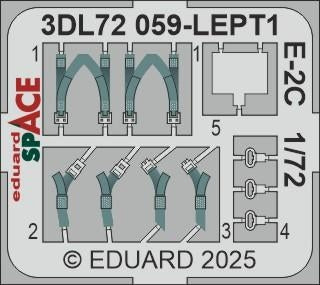 Eduard 3DL72059 E-2C SPACE HELLER 1/72 – obrázek 4